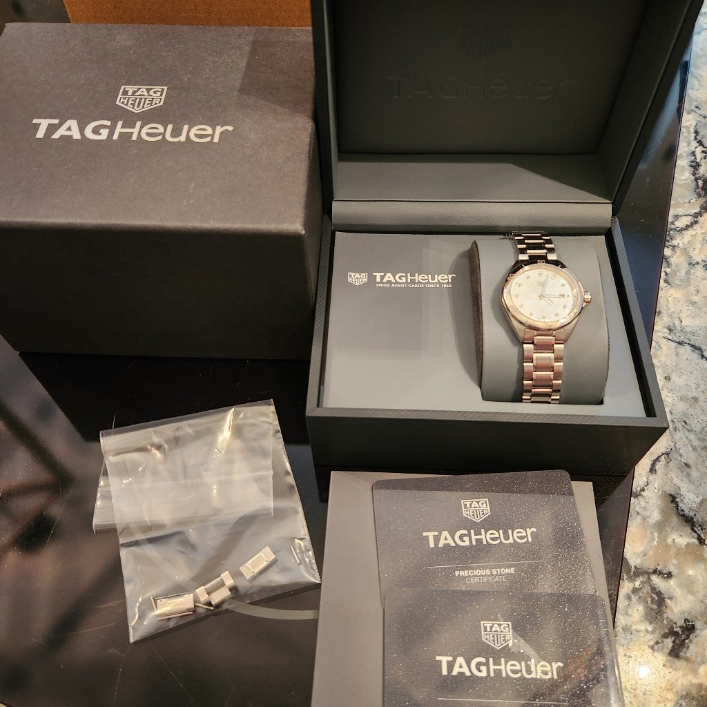 Tag Heuer Womens Watch